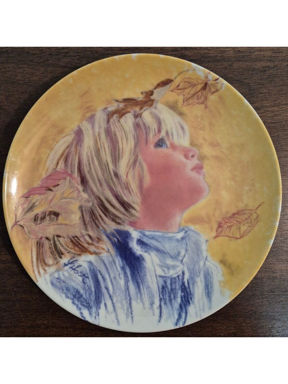 Trees So Tall by Frances Hook Limited Edition Collectors Plate